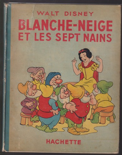 Walt disney blanche neige - walt, disney: