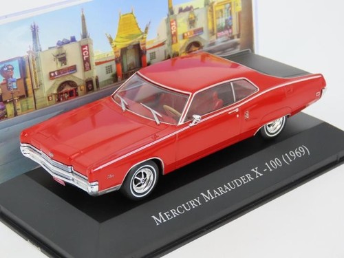 Mercury marauder 100 1969 - marauder,