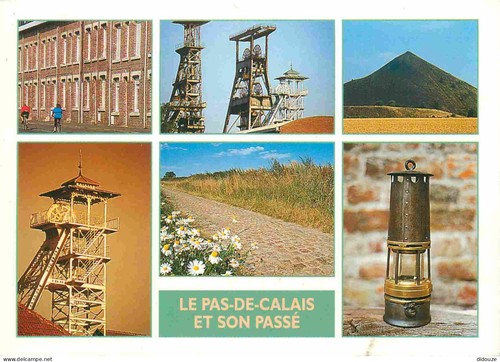 Carte postale pas de - carte,