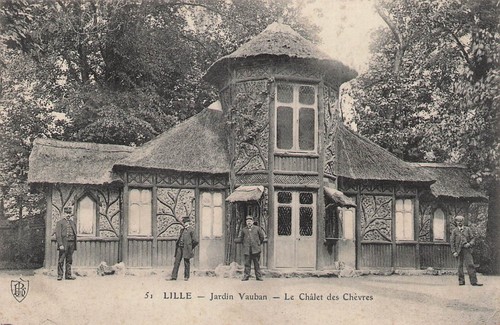 Lille jardin vauban le - 59,