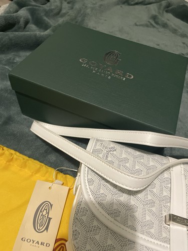Goyard sac bandoulière cuir
