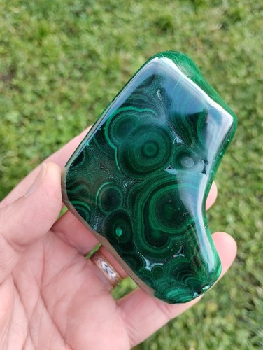 Malachite forme libre pierre - forme,