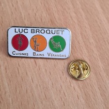 ( B9) pin's - luc broquet