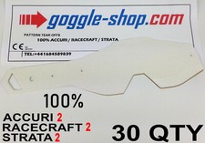 30 Goggle-Shop Tear Offs Pour