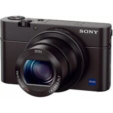 Sony DSC-RX100 III RX100M3 Digital Camera 20.1 MP SLR Built-in WiFi NFC 85% New