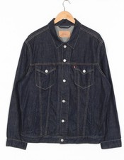 Veste en jean camionneur