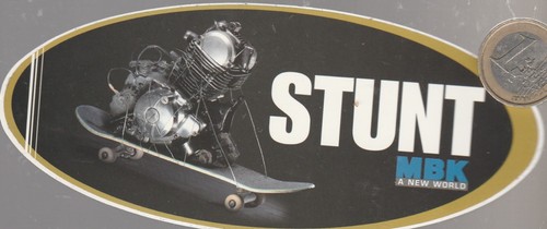 C62 moto mbk stunt - moto., mbk.