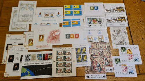 Timbres belge 850 - belge,