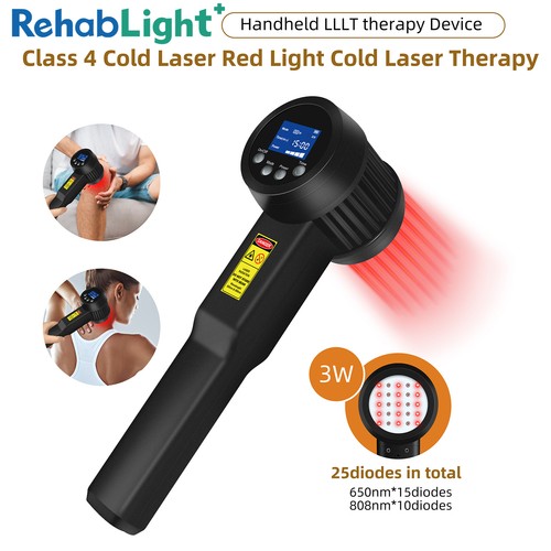 Cold laser therapy - laser, for