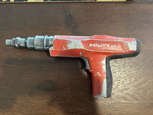Hilti powder actuated - dx, 2