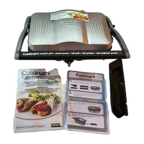 Cuisinart griddler 35 - griddler, gr-35