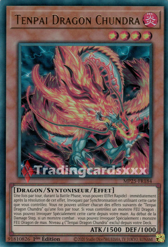 Tenpai dragon - yu-gi-oh!,
