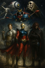 Goldorak, Capitaine flamme