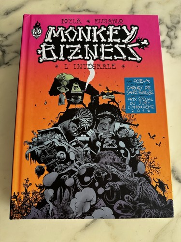 Monkey bizness integrale - monkey,