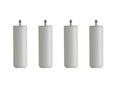 4 pieds de lit cylindriques 15