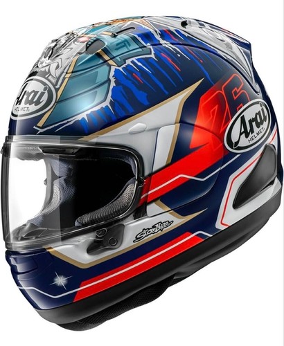 Casque intégral moto arai - de,