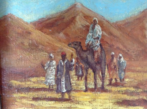 Tableau peinture huile - tableau,