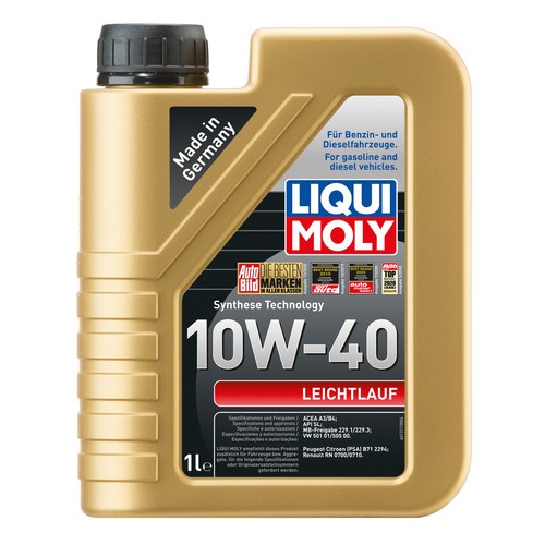 Liqui moly leichtlauf 10w - liqui,