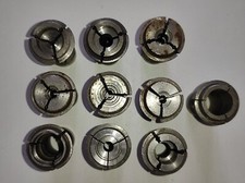 Lot de 10 pinces poussée type