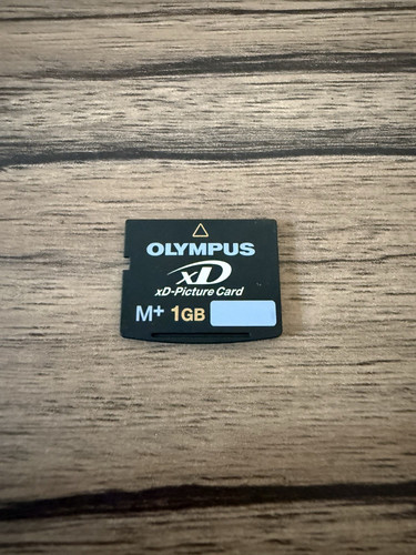 Olympus picture card - olympus,