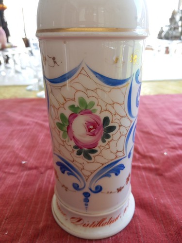 Fin xixe bouteille - bouteille, porcelaine
