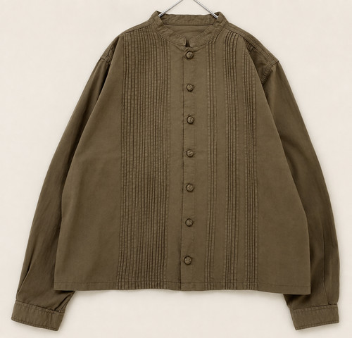 Chemise coton issey - chemise, miyake