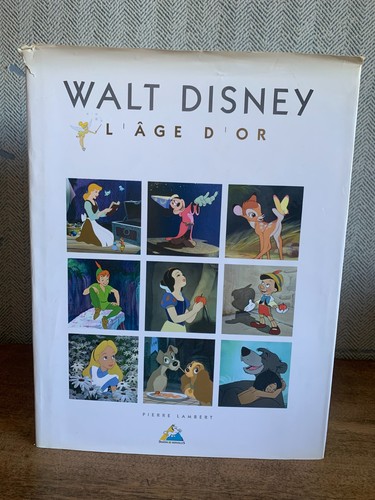Walt disney âge - walt, d'or