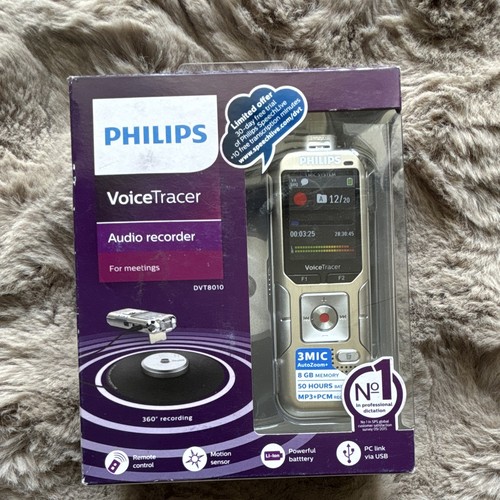 Philips voice tracer - philips,
