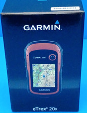 Garmin eTrex 20x Handheld GPS Navigator with Enhanced memory & resolution,