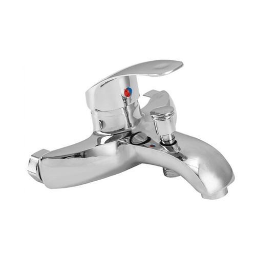 Robinet mélangeur chrome - robinet,