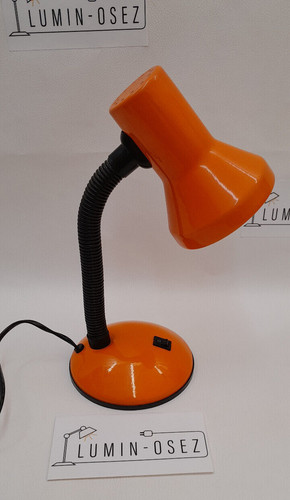 Lampe vintage orange bureau - vintage, de