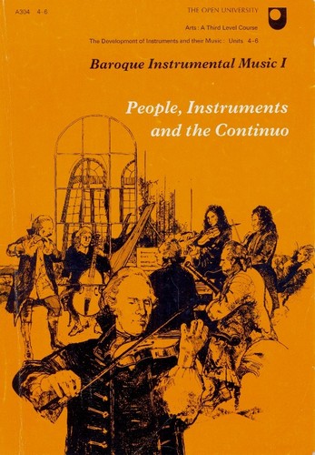 Baroque instrumental music - baroque,