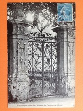 Old postcard 61 - CARROUGES