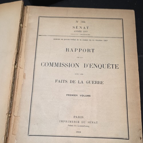 Livre jaune 1914 documents - jaune,
