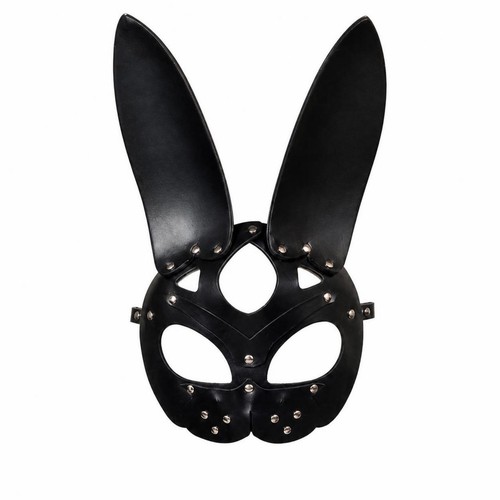 Masque lapin cuir léger - masque,