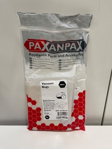 Lot sac aspirateur - lot, 5