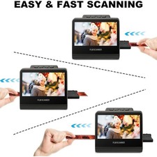 Film Scanner Digital 22MP 5in