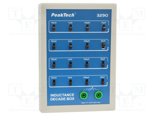 Peaktech 3290 décade - peaktech,
