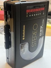 AUDIOSONIC PORTABLE RADIO CASSETTE PLAYER WALKMAN NEW BELT WORKING VINTAGE RETRO