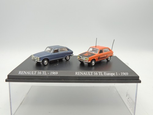 Atlas voiture renault - renault, 16