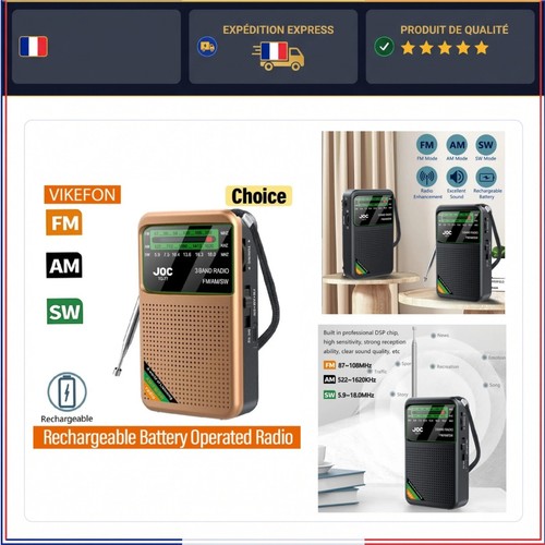 Radio portable sw - radio,