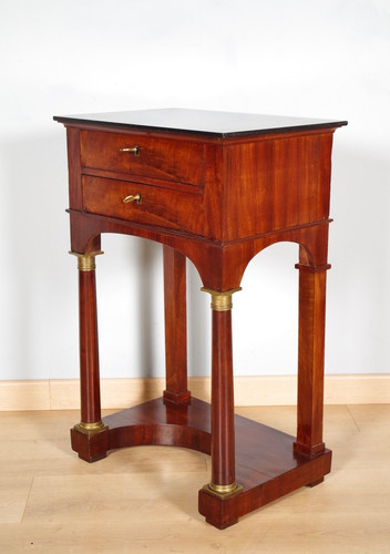 Table chiffonnière empire - table,