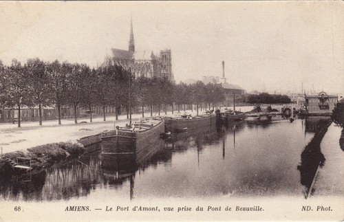 Carte postale ancienne - , amiens