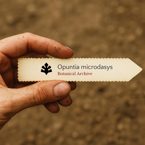 Opuntia microdasys bunny - microdasys, |
