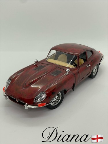 Jaguar type 1961 burago 18 - jaguar,