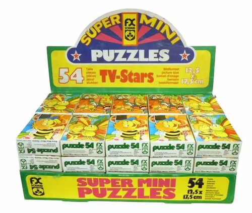 Maya abeille puzzle 54p - maya, l'abeille