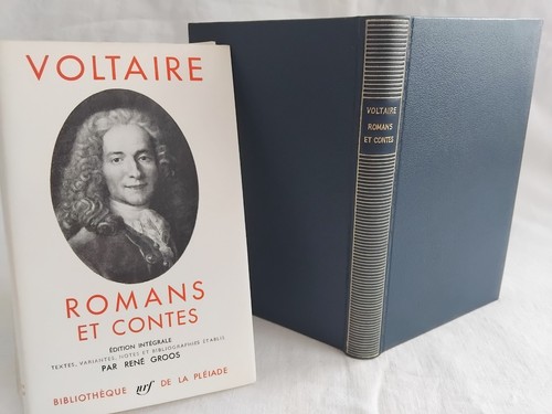Pleiade voltaire romans et - pleiade,