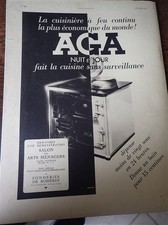 cuisinière AGA au Salon des
