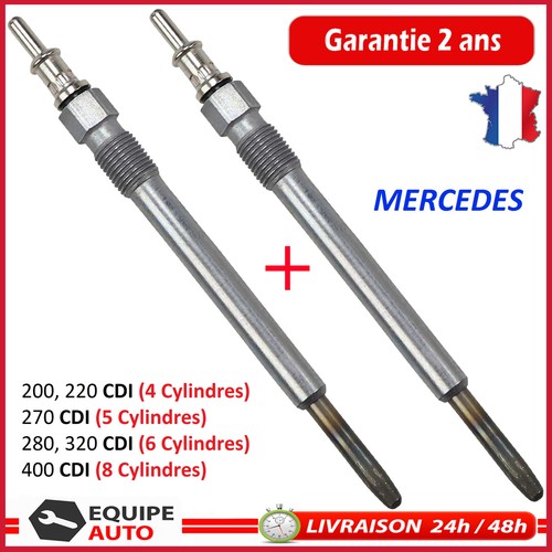 Bougie préchauffage - 2x, de