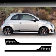 Adhésifs Stickers pour Fiat